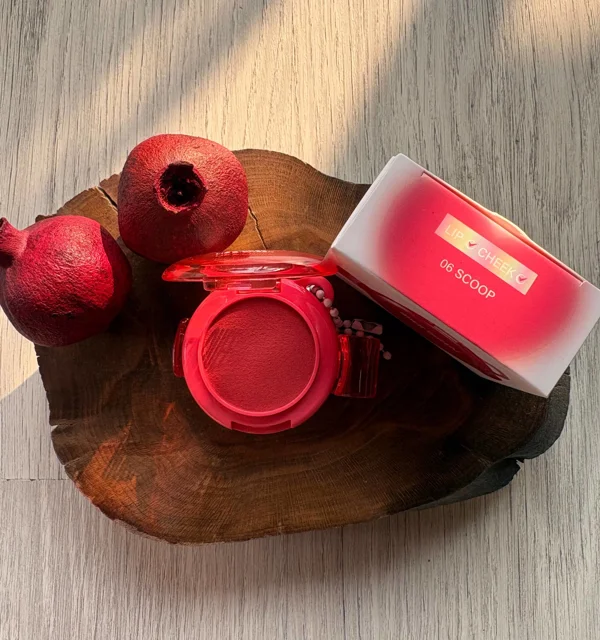 رژ لب و رژگونه کوشنی زنجیر دار هاس کوین در 6 رنگ جذاب و کاربردی