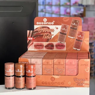 تینت لب قهوه ای  جعبه دار