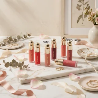 رژگونه و رژلب rare beauty