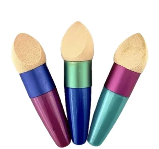 پد آرایشی دسته دار