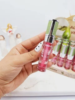 لیپ گلاس حرارتی و شاین حاوی روغن الوئورا