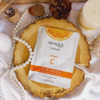 ماسک ورقه ای ویتامین c🍊