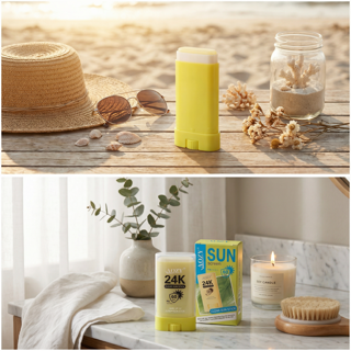 ضدآفتاب استیکی Aozy