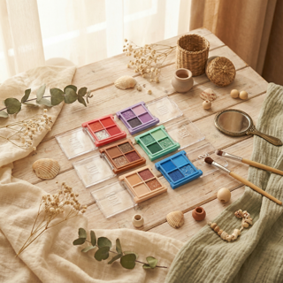 پالت سایه مینیاتوری🩵