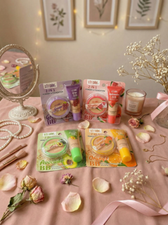 ست bb کرم و پنکک