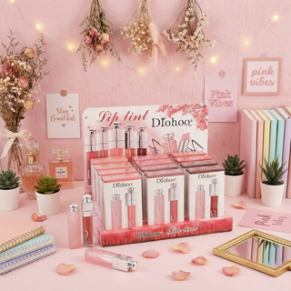 پک دو عددی بالم لب و لیپگلاس طرح دیور🎀✨