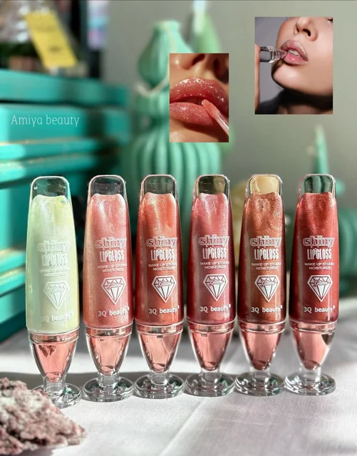 لیپ گلاس شاین با 6 رنگ جذاب و ماندگاری بالا